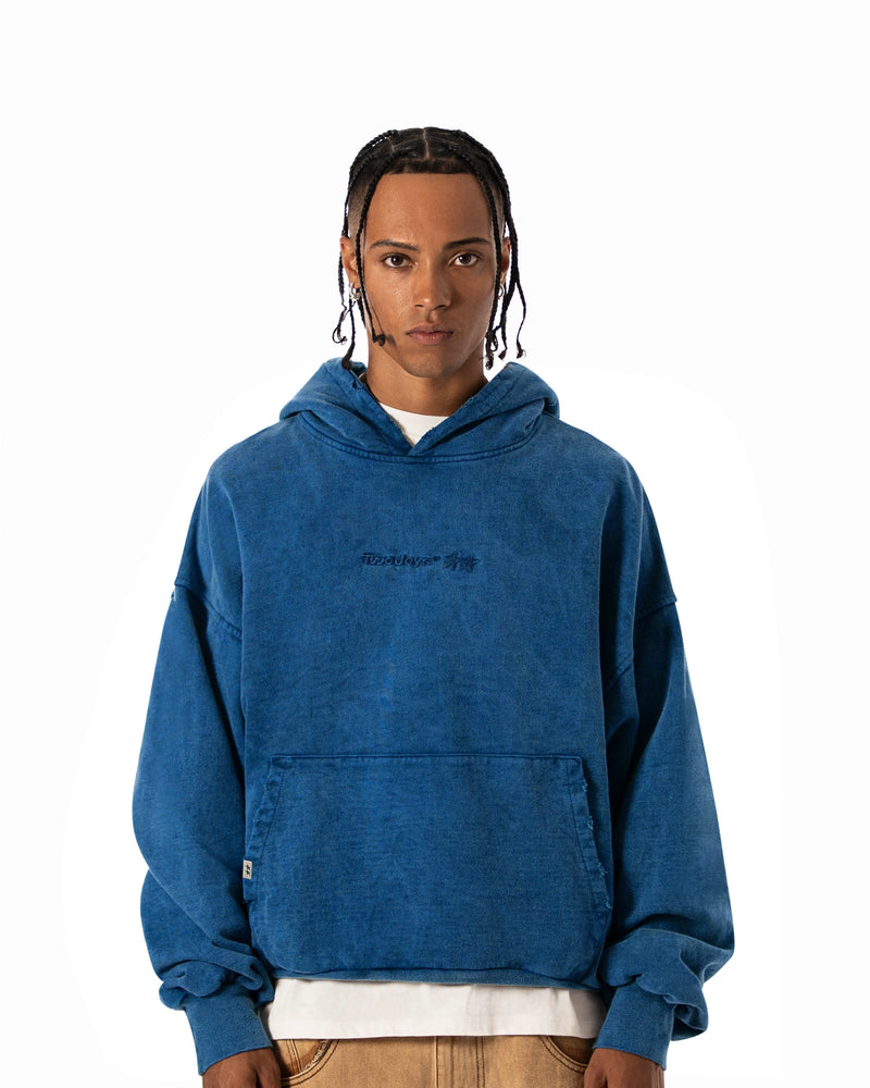 Icon Acid Blue Hoodie