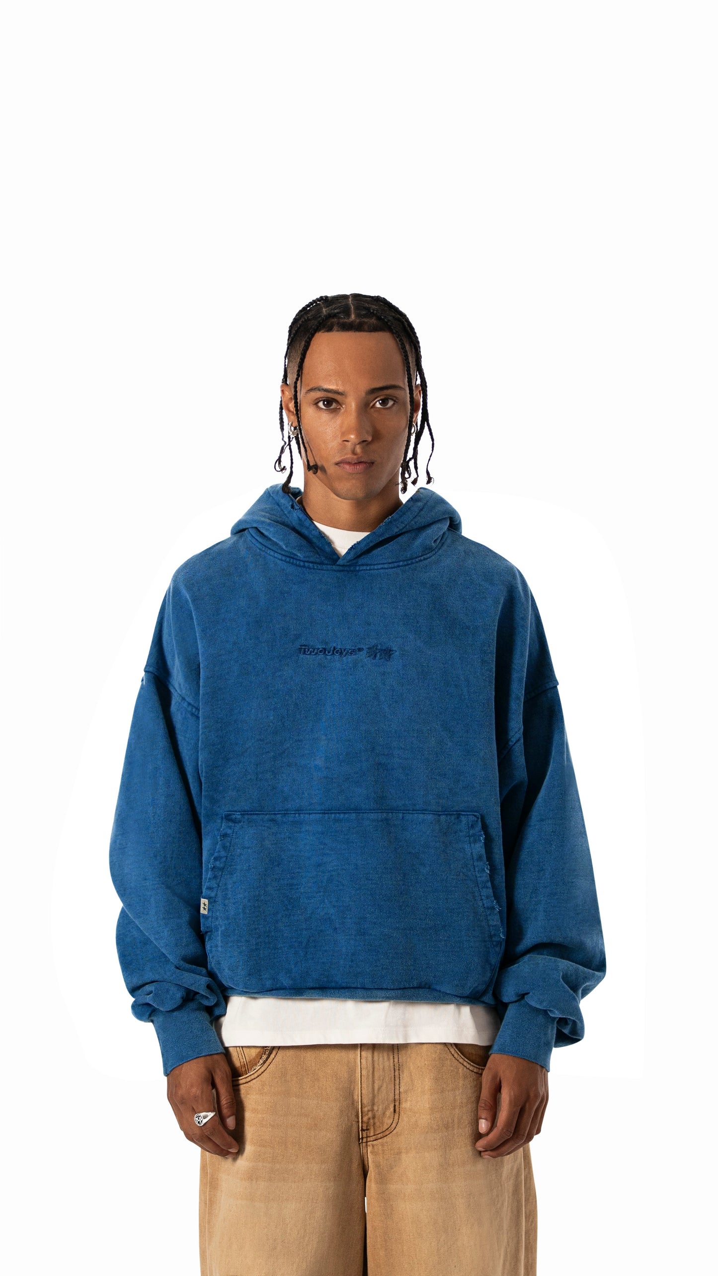 Icon Acid Blue Hoodie