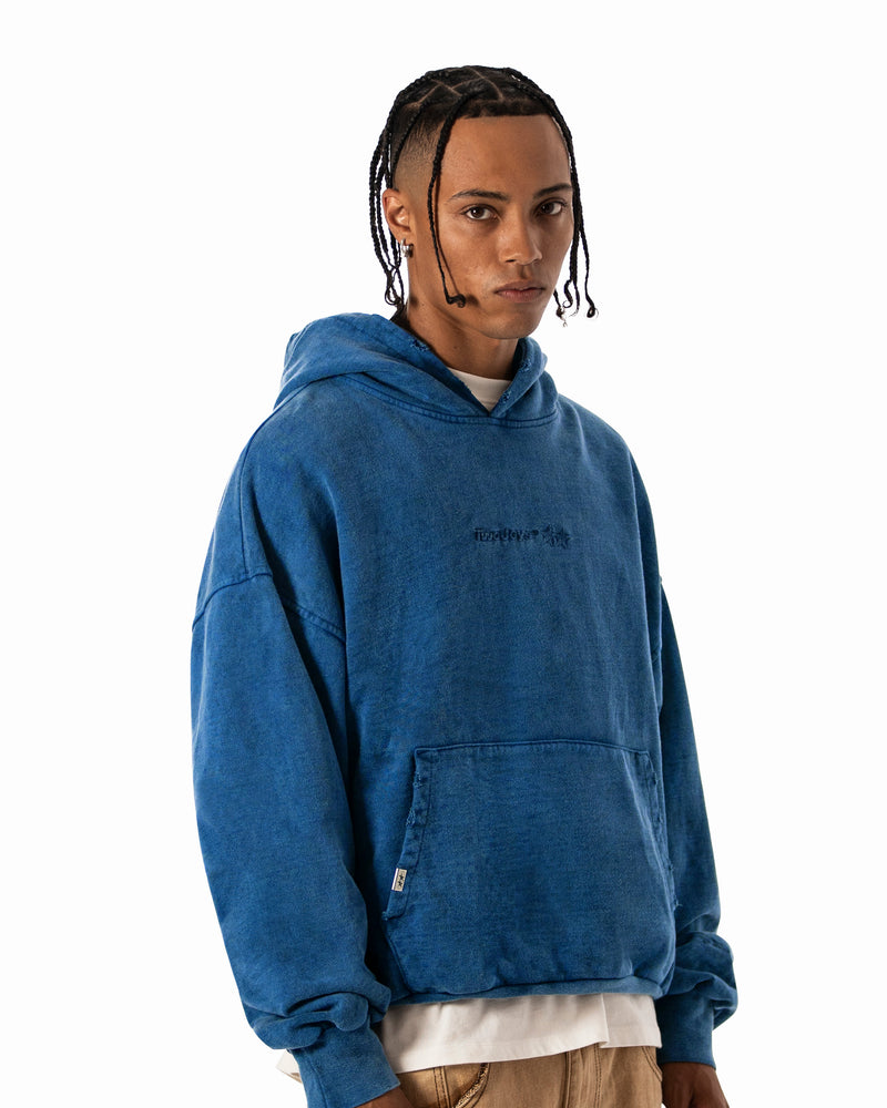 Icon Acid Blue Hoodie