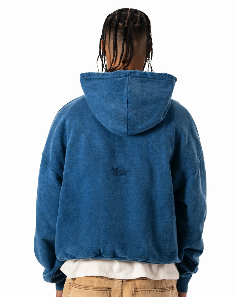 Sudadera Icon Acid Azul