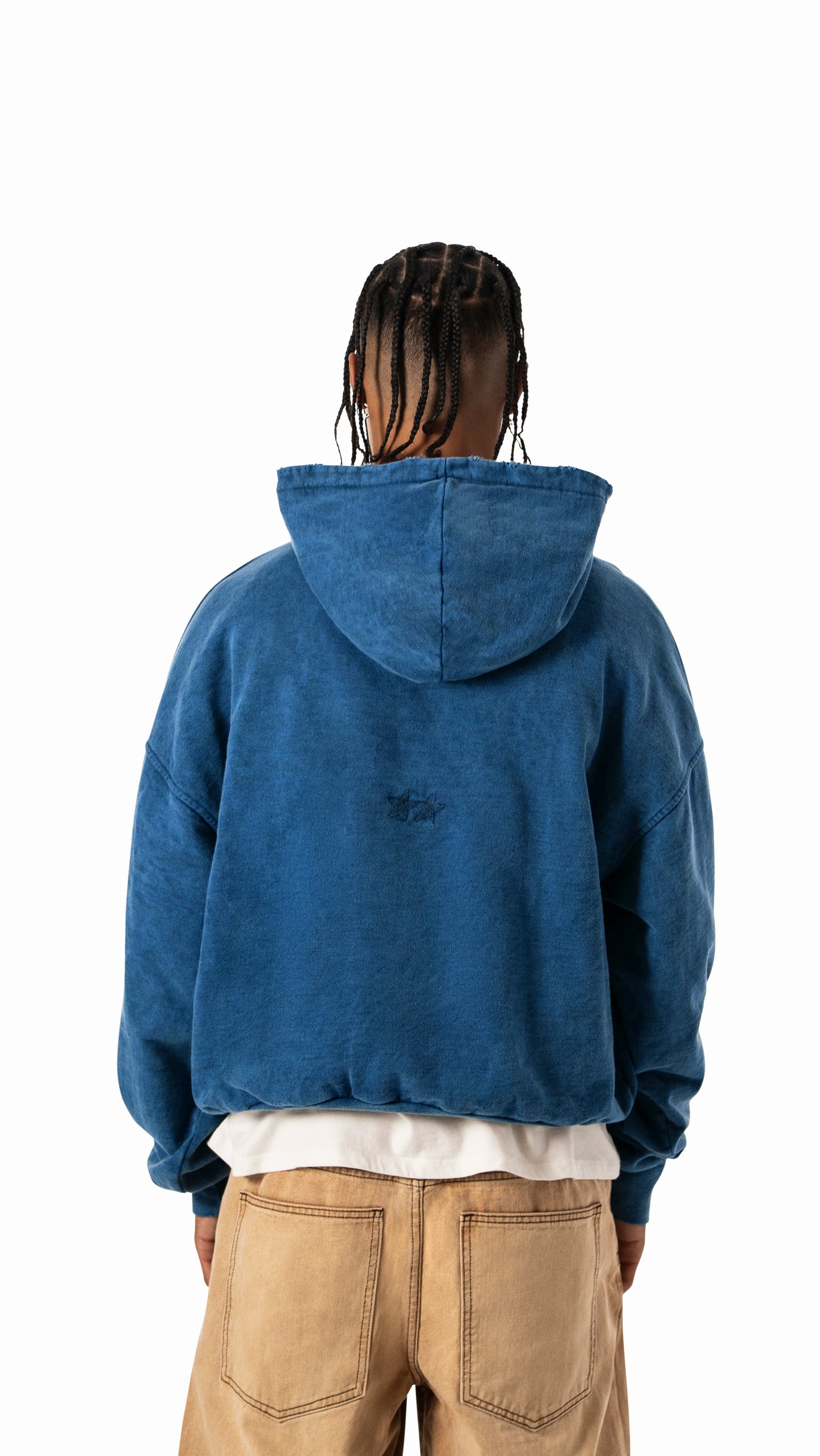 Icon Acid Blue Hoodie