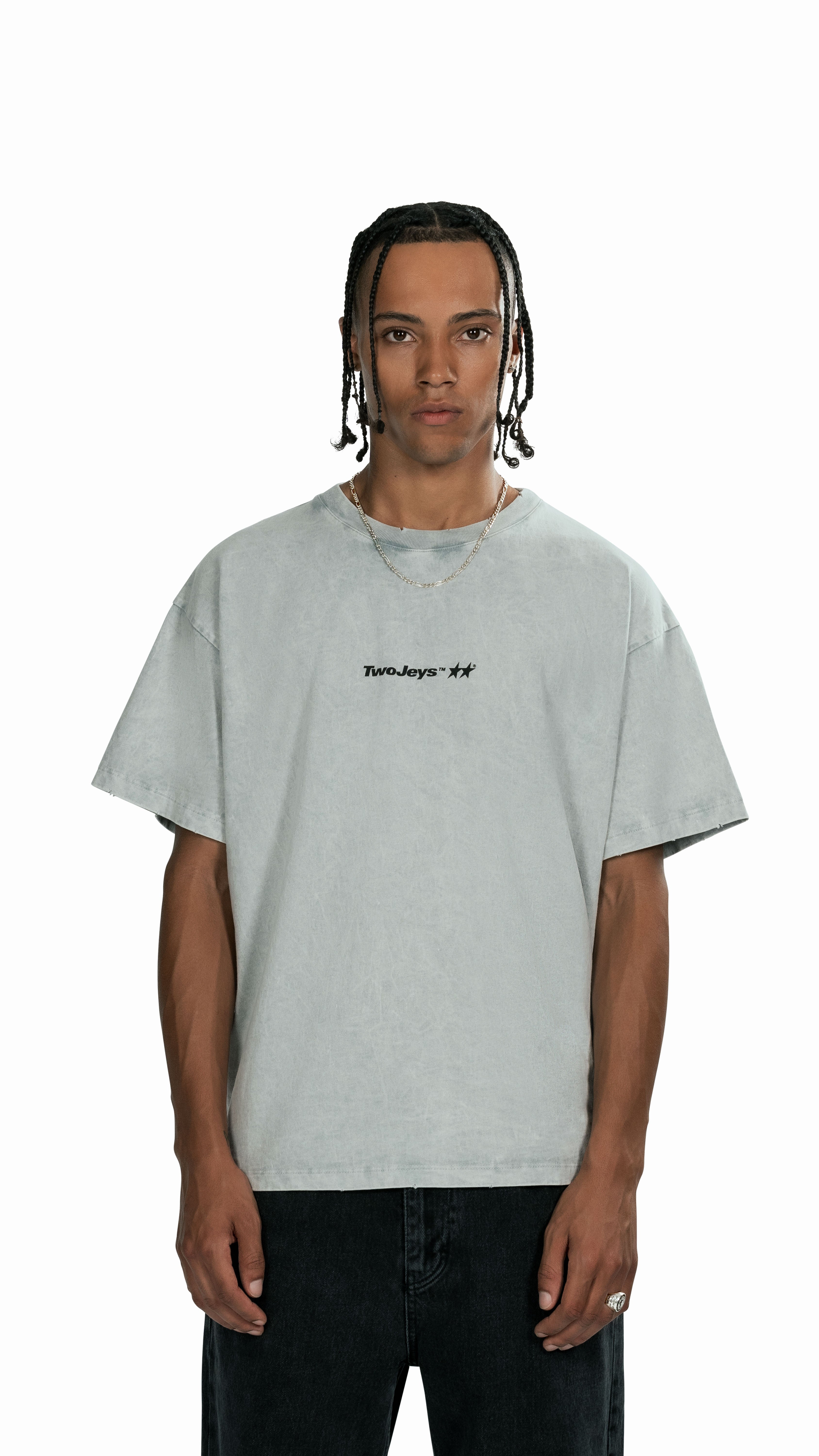 Twojeys Acid Grey T-Shirt