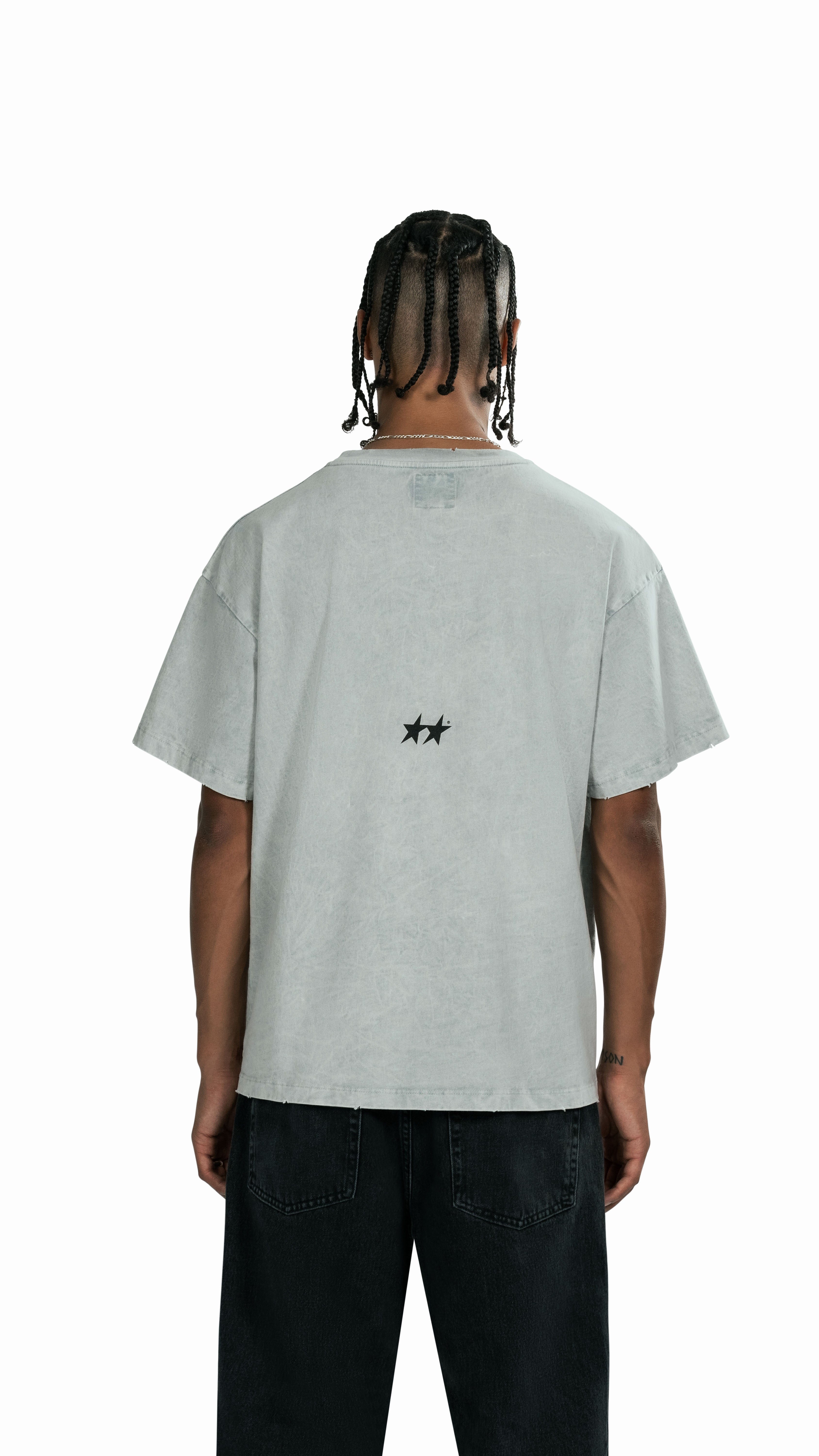 Twojeys Acid Grey T-Shirt