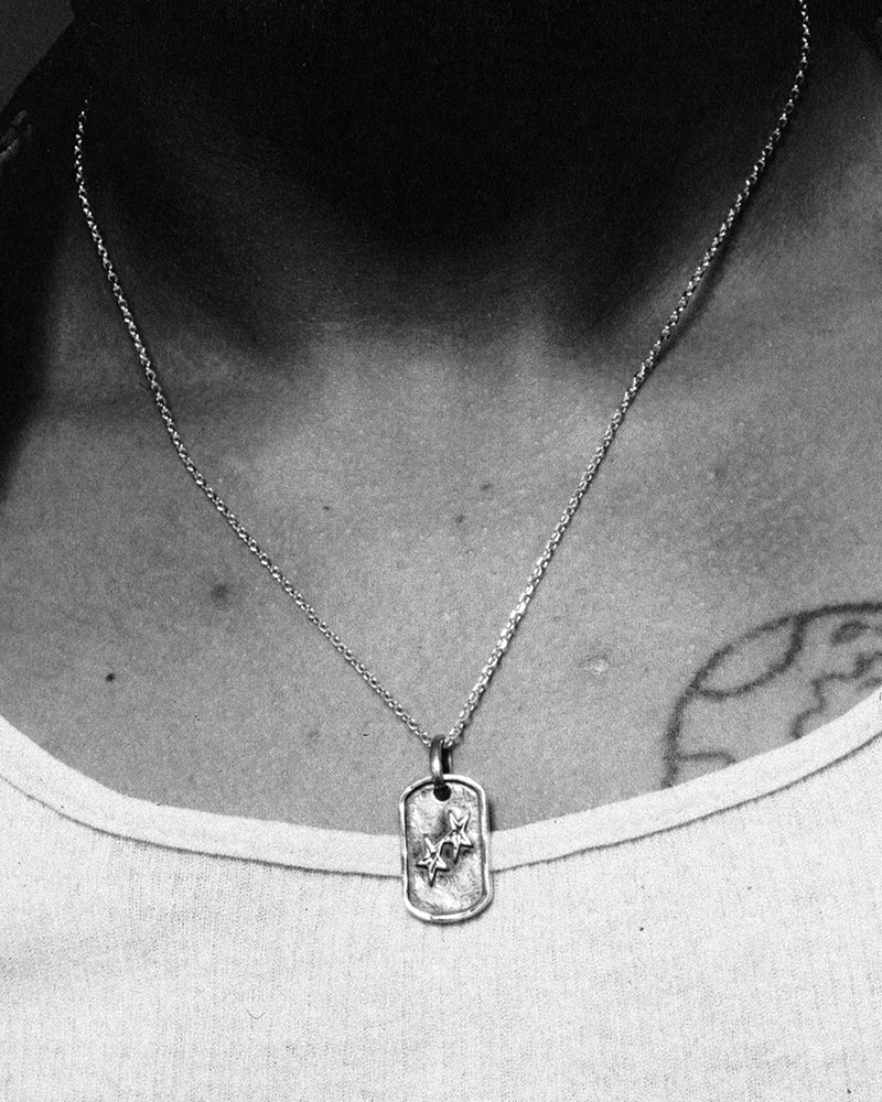 Dog Tag Necklace