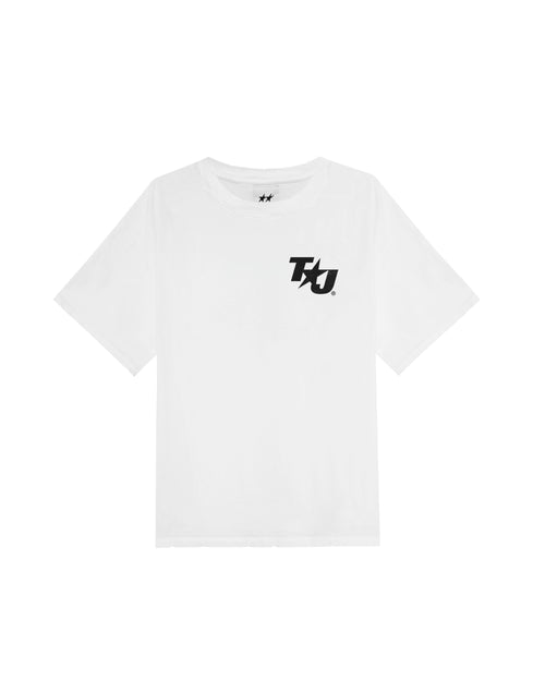 T&J Signature Tee White