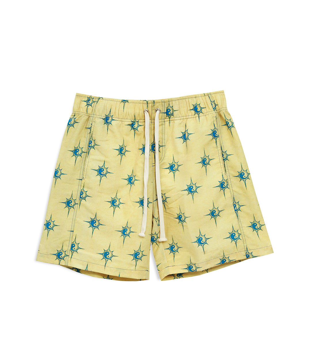 TJ x Cabrio Yellow Swimwear