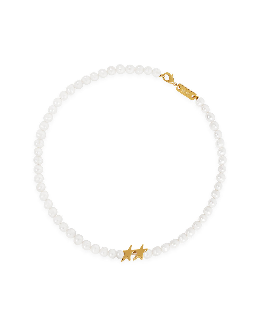 Collier De Perles Signature Or