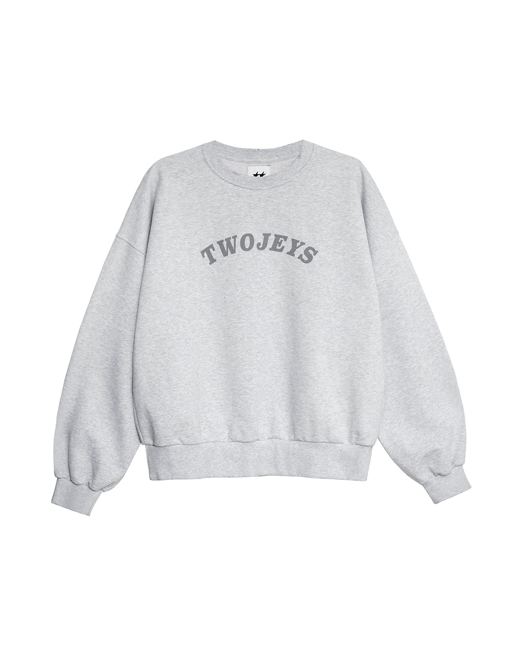 Melange Varsity Crewneck