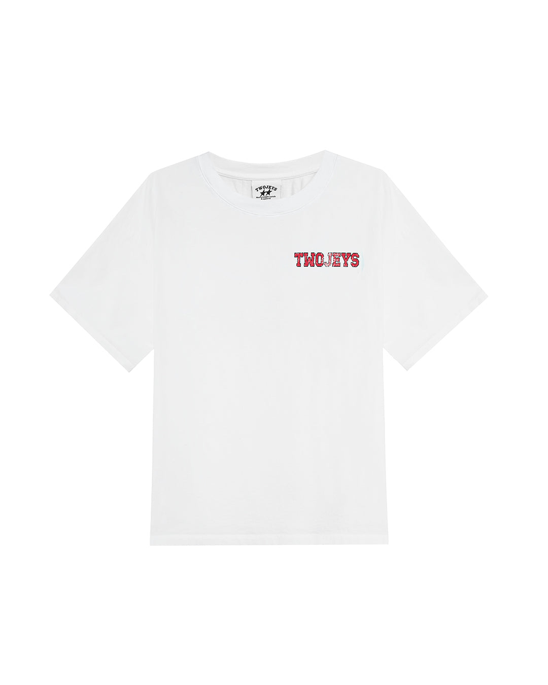 Sterling White Tee