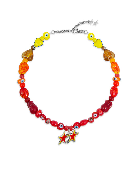 Melted Stars Sunrise Necklace