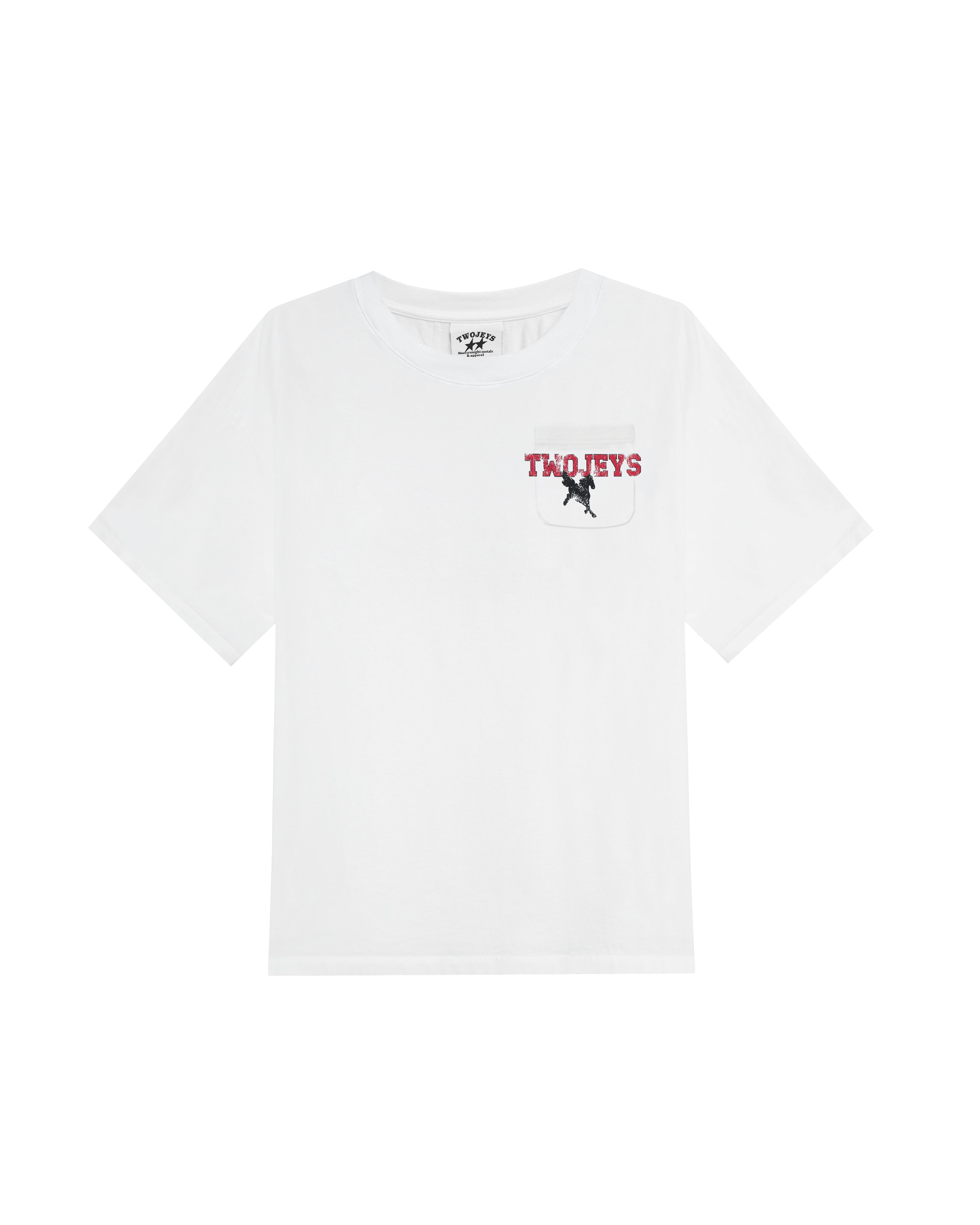 Sterling White Tee