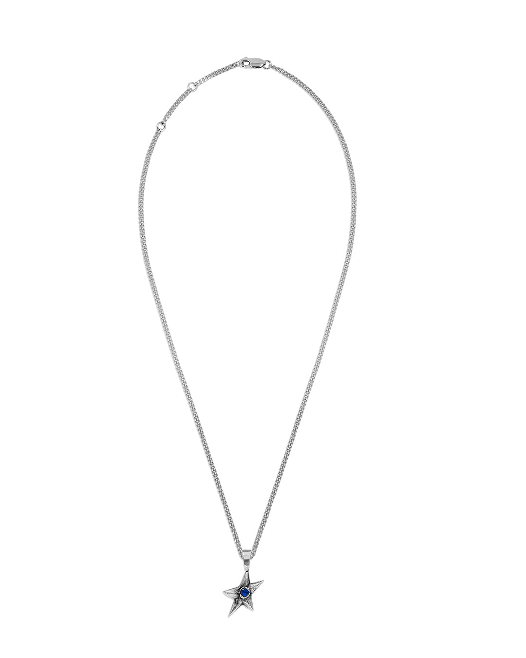 Blue Stelle Necklace