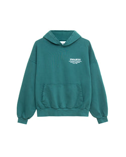 Caballo Ganador Hoodie Army Green – front view