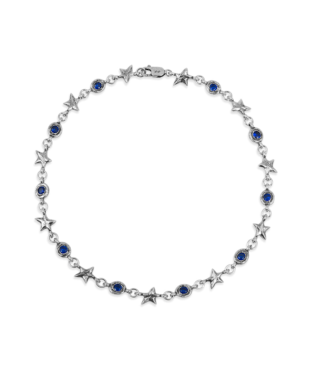 Blue Squadra Necklace