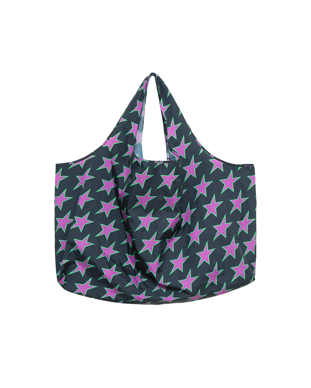 All-Over Shopping Big Bag Black