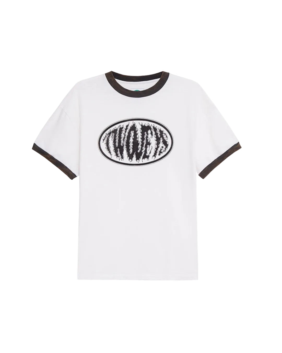 Two Tone Oval T-Shirt