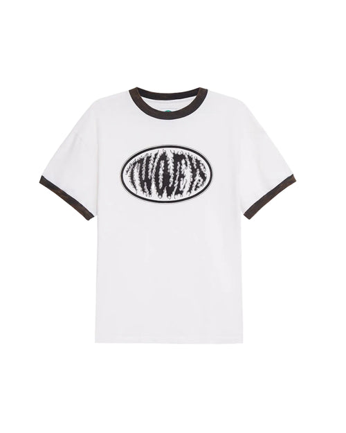 Two Tone Oval T-Shirt