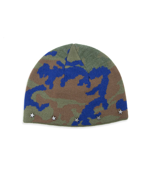 Continental Camo Skullcap