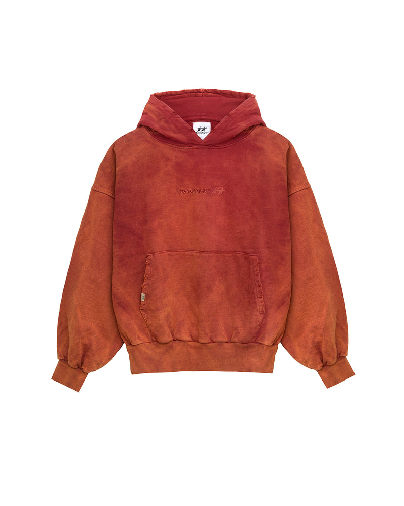 Icon Acid Rust Hoodie