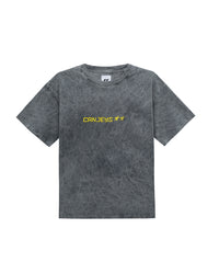 Can Jeys Washed Black T-Shirt