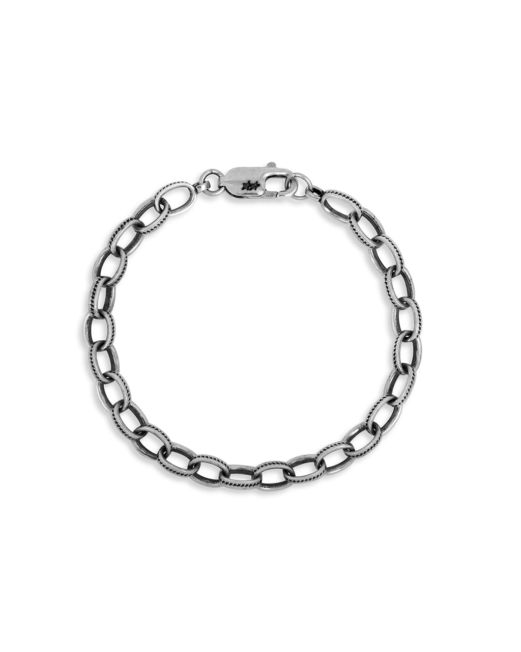 Mini Monogram Icon Link Bracelet