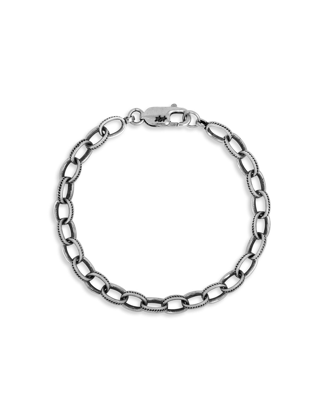 Mini Monogram Icon Link Bracelet