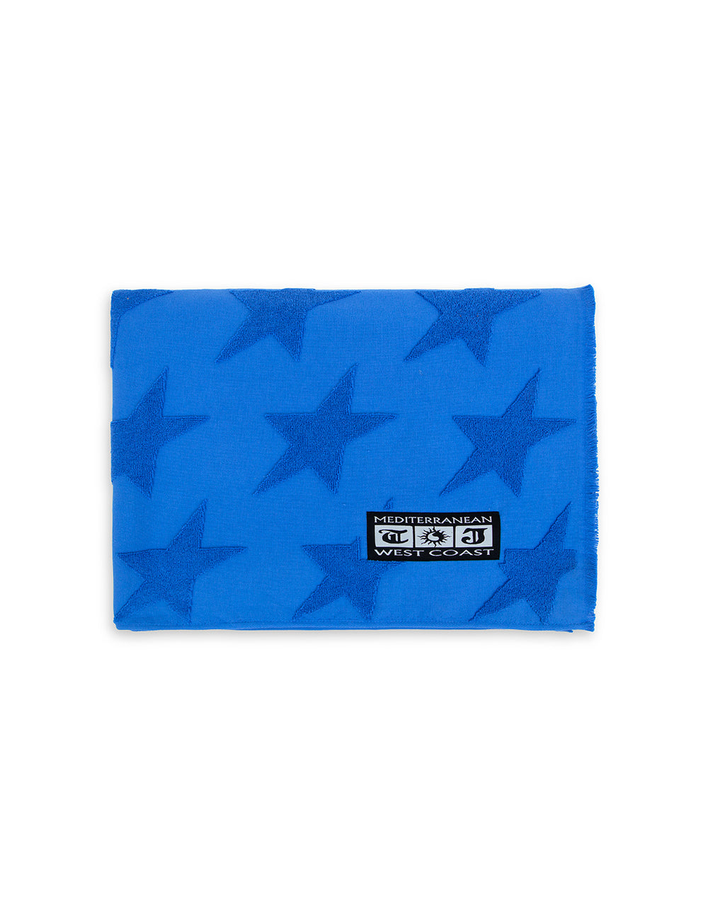 All-over Navy Towel
