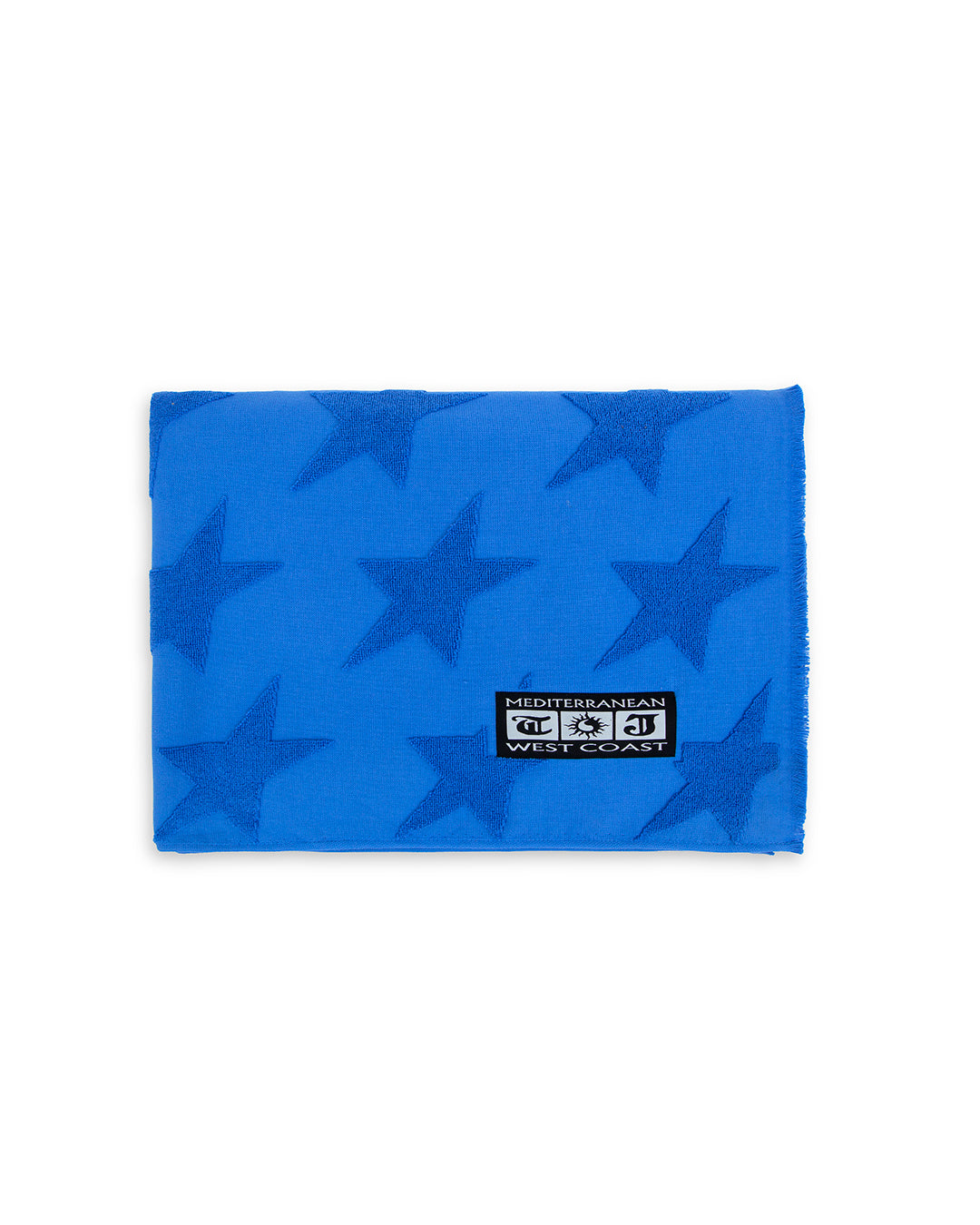 All-over Navy Towel