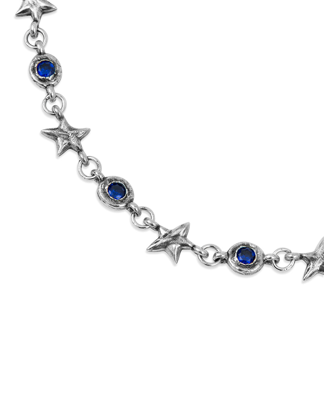 Blue Squadra Necklace