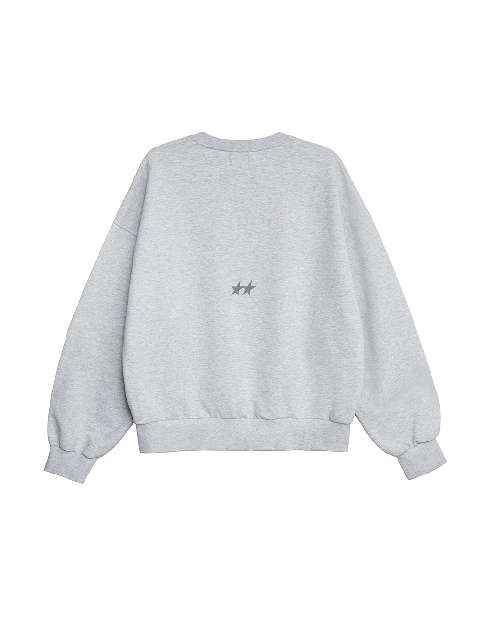 Melange Varsity Crewneck