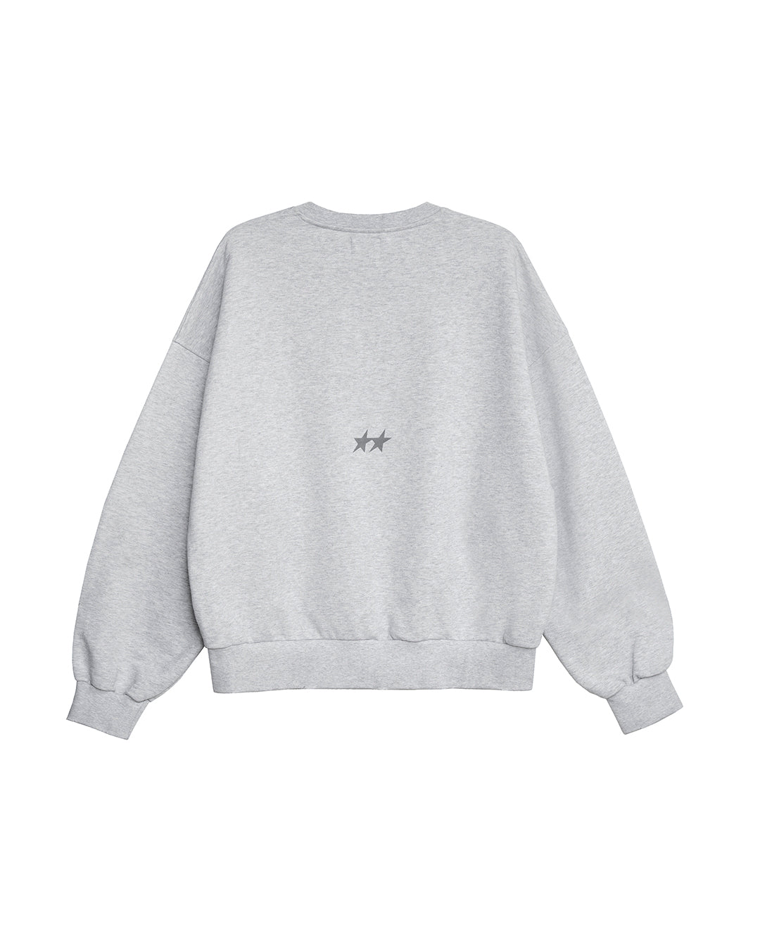 Melange Varsity Crewneck