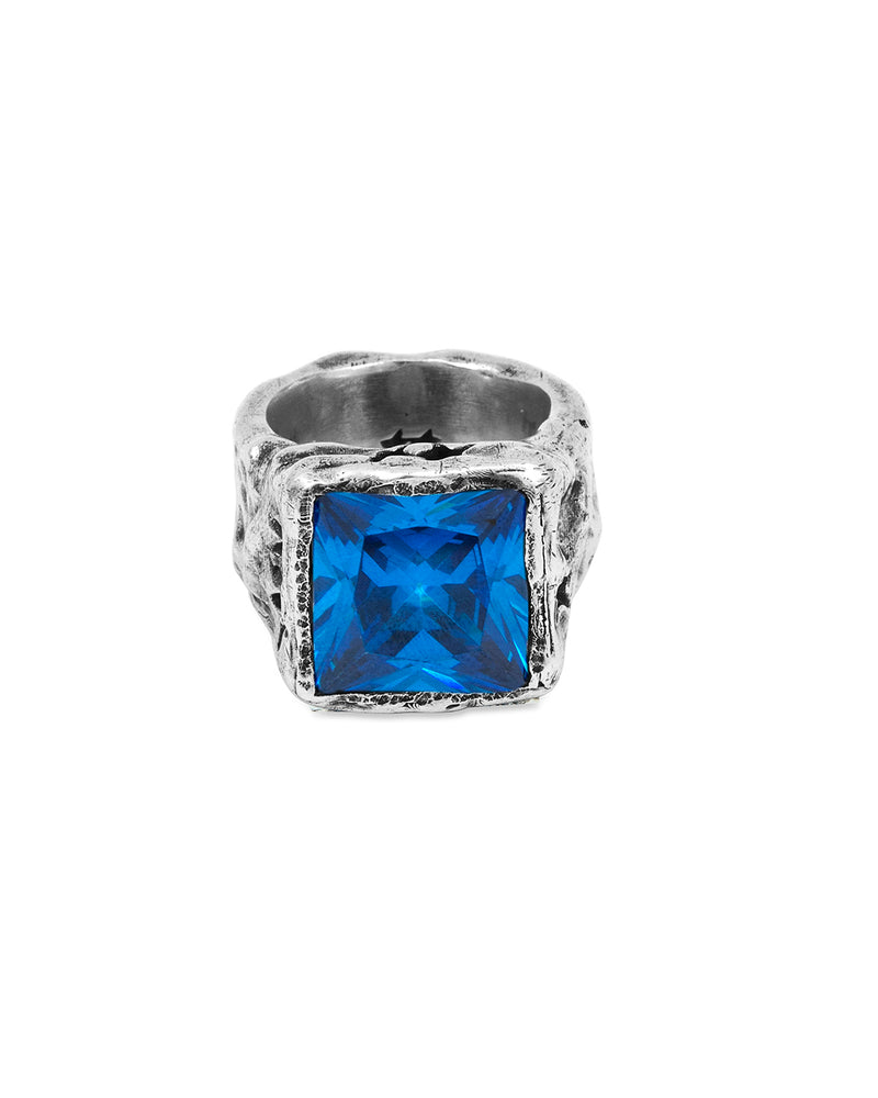 Blue Stone Stamp
