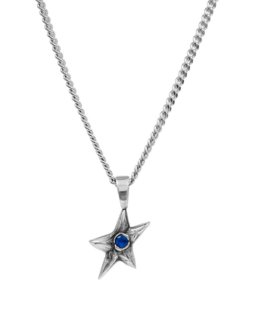 Blue Stelle Necklace