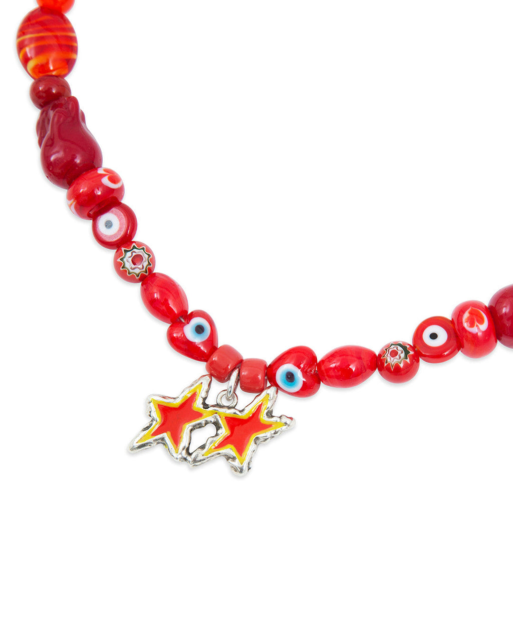 Collier Melted Stars Sunrise