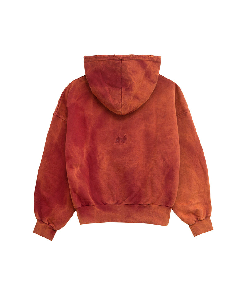 Sudadera Icon Acid Rust