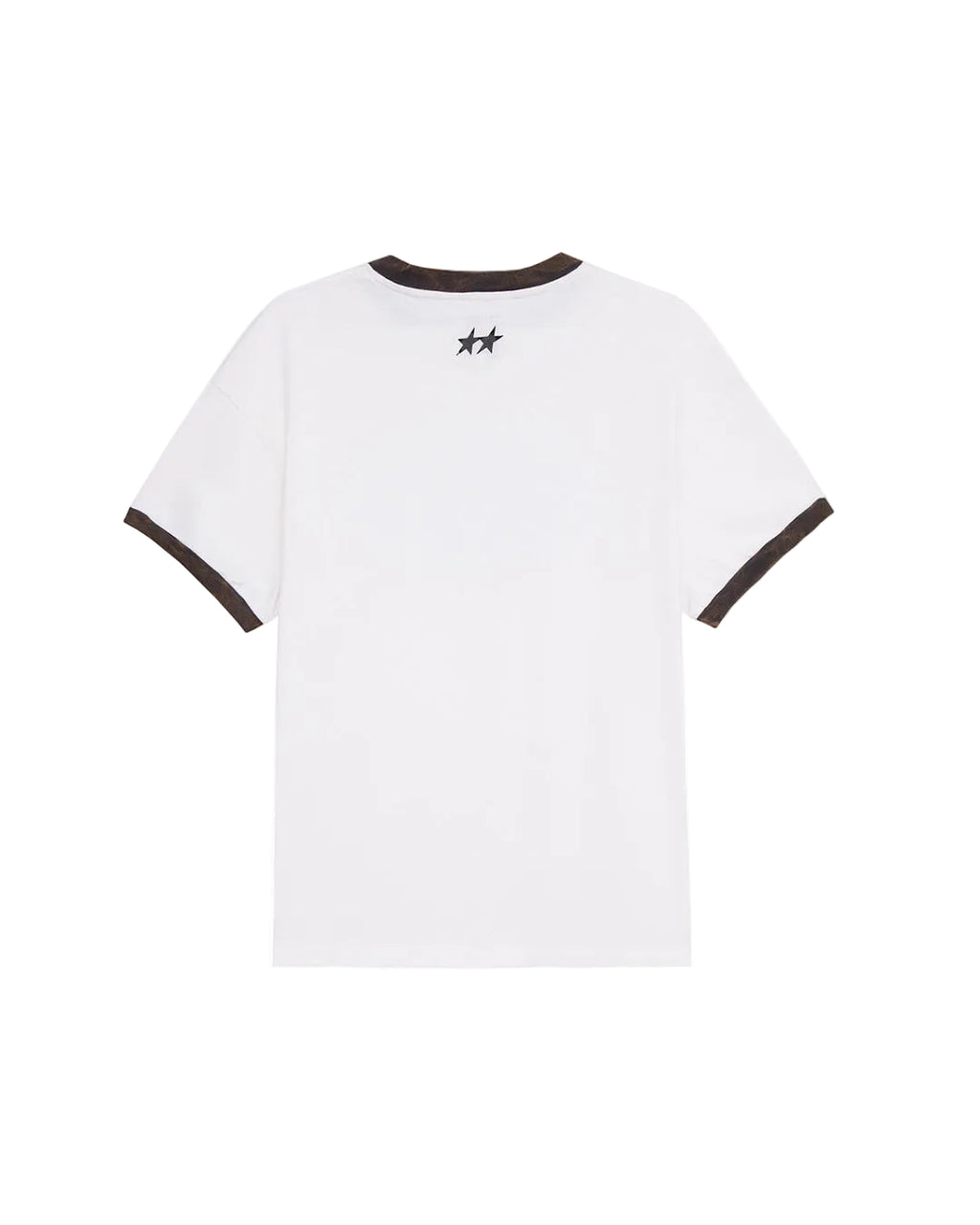 Two Tone Oval T-Shirt