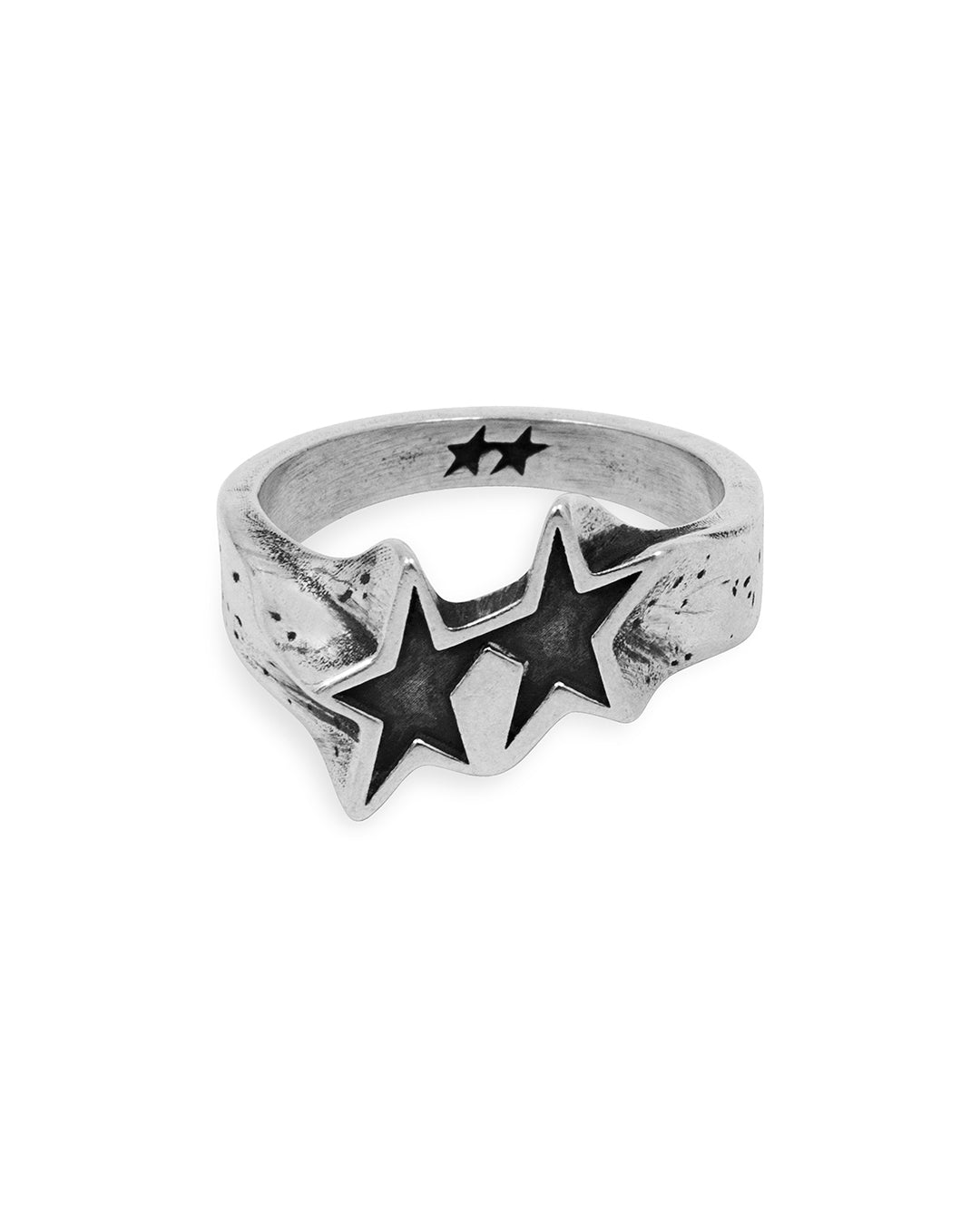 Tilted Icon Ring