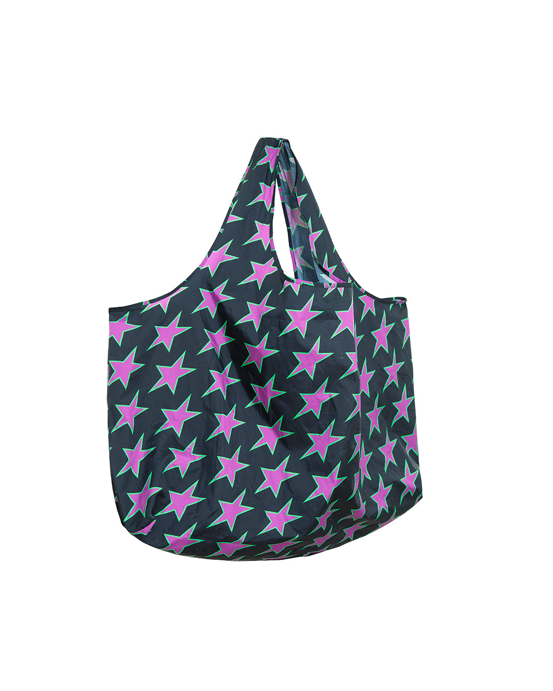 All-Over Shopping Big Bag Black