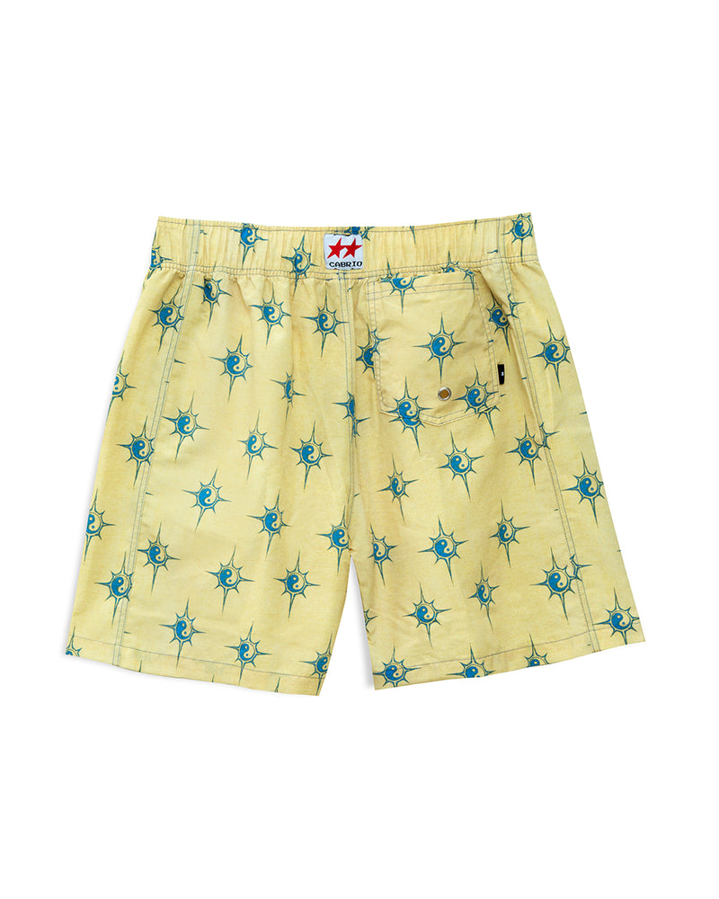 TJ x Cabrio Yellow Swimwear