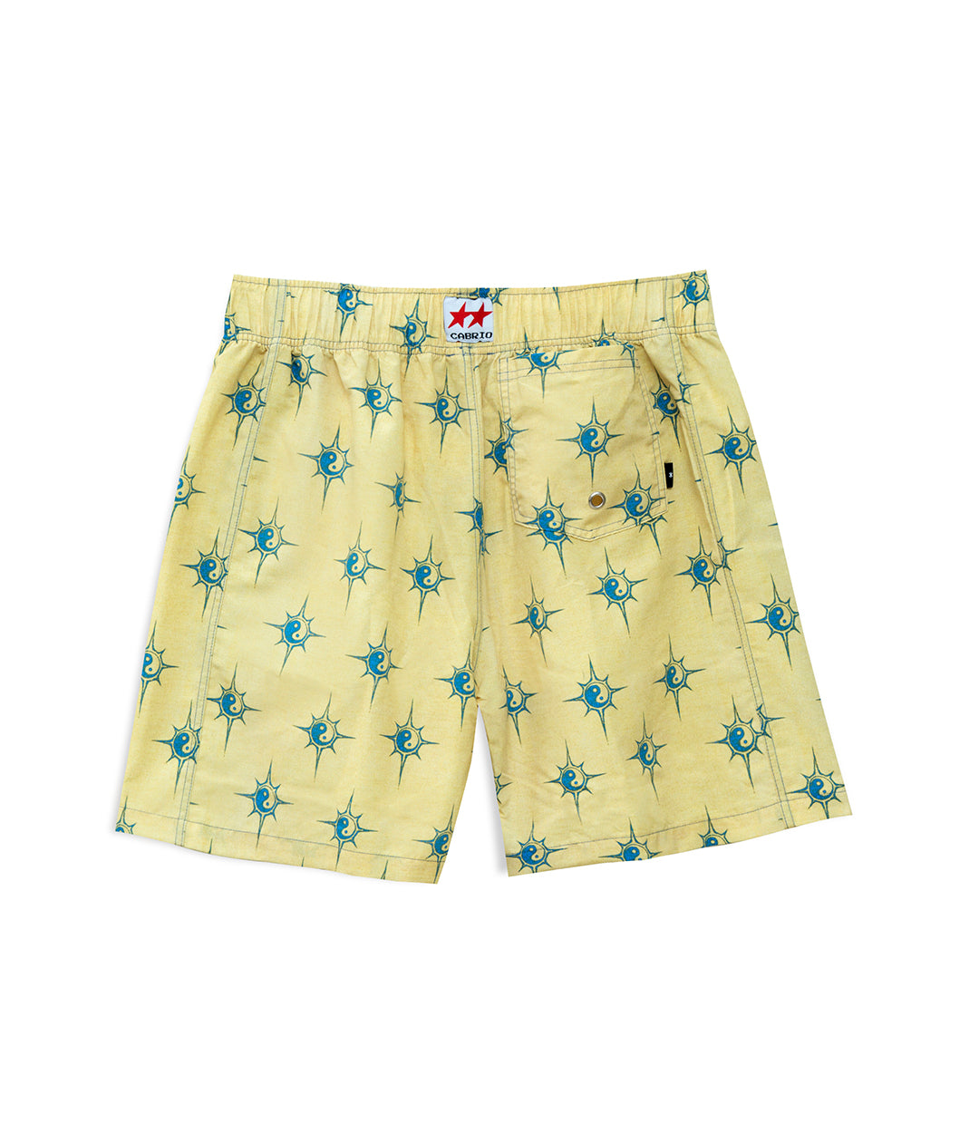 TJ x Cabrio Yellow Swimwear