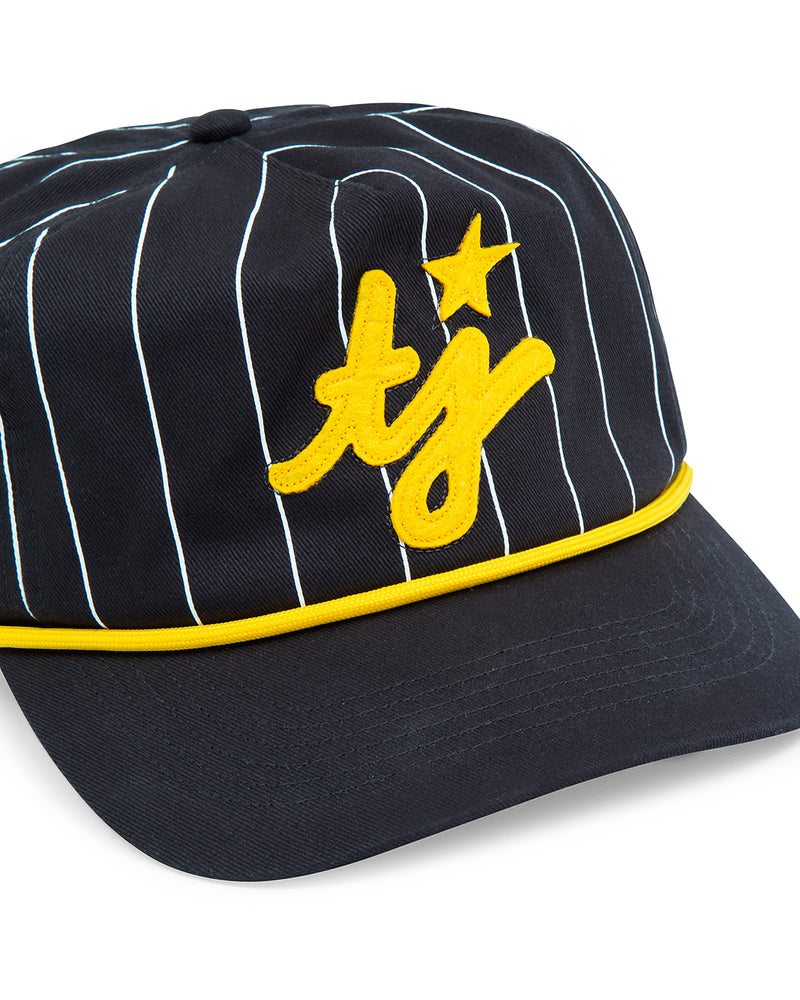 Pinstripe Cap