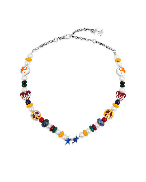 アクセサリー yoris Yin Yang Flame Necklace – Twojeys