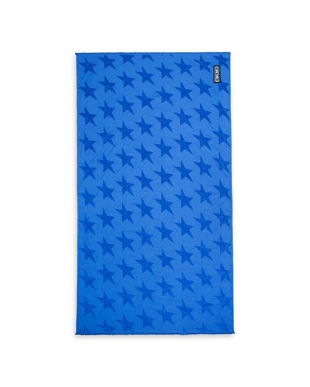All-over Navy Towel