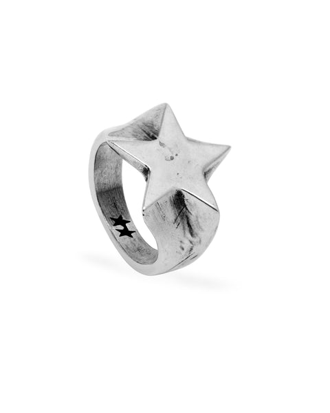 アクセサリー twojeys shooting star ring silver Shooting Star Ring – Twojeys