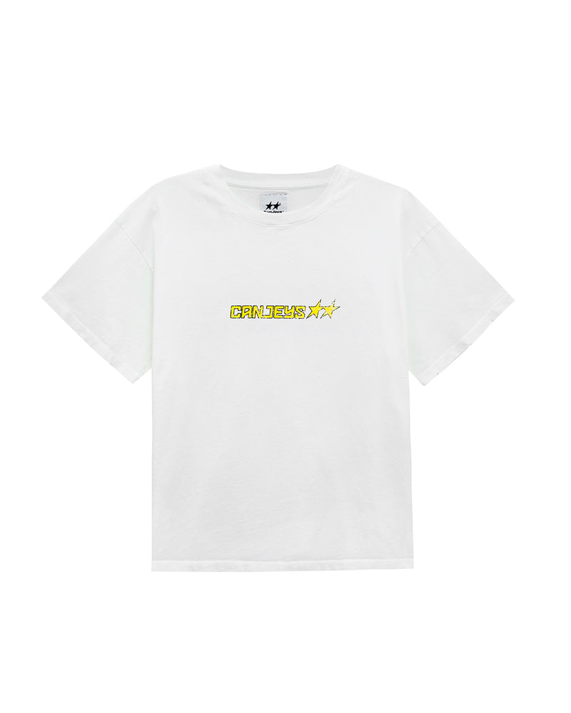Can Jeys Vintage White T-Shirt