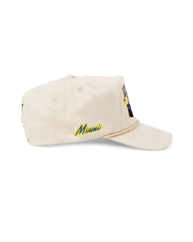 Gorra Miami Cream Racing