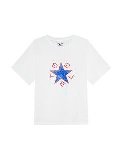 All-Star Tee White