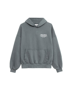Caballo Ganador Hoodie Anthracite – front view