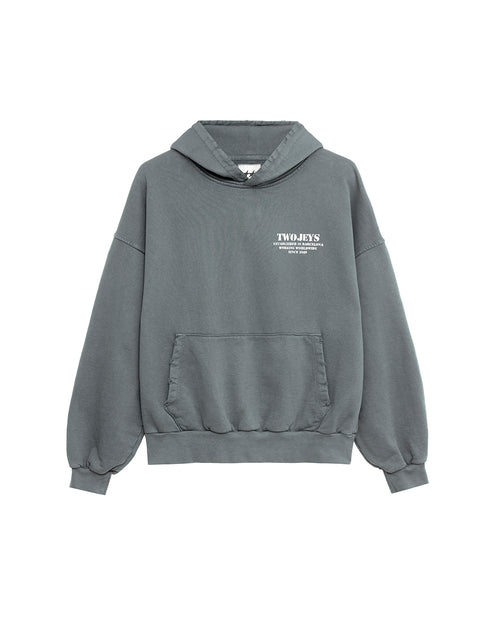 Caballo Ganador Hoodie Anthracite – vista frontal
