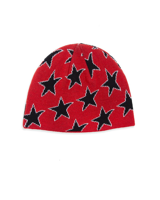 Superstar Red Skullcap